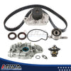 MOCA Timing Belt Kit Water Pump Oil Pump Thermostat for 1996-1998 Honda Civic 1.6L & 1996-1997 Honda Civic del Sol 1.6L