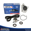 MOCA Timing Belt Kit Water Pump Set for 1996-1997 Honda Civic del Sol 1.6L & 1996-2000 Honda Civic 1.6L