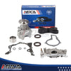 MOCA Timing Belt Kit Oil Pump Water Pump Set for 06/1993-1995 Geo Metro 1.0L