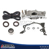 MOCA Timing Belt Kit Oil Pump Set for 06/1993-1995 Geo Metro 1.0L