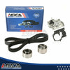 MOCA Timing Belt Kit Water Pump Set for 1998-2001 Kia Sephia 1.8L & 2002-2004 Kia Spectra 1.8L