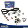 MOCA Timing Belt Kit Water Pump Set for 2002-2005 Subaru Impreza 2.0L