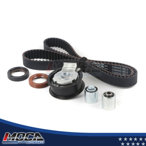 Kit de correa de distribución MOCA para Audi A3 2.0L (06-08), Audi A4 Quattro 2.0L (05-09), Audi TT Quattro 2.0L (09-15), Volkswagen Eos 2.0L (07-09) y Volkswagen Jetta 2.0L (06-08)