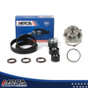 MOCA Timing Belt Kit Water Pump Set for 99-00 Ford Contour 2.0L & 01-04 Ford Escape 2.0L & 00-04 For Ford Focus 2.0L & 99-02 Mercury Cougar 2.0L