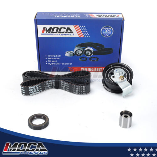Kit de correa de distribución MOCA para Audi A4 1.8L 1997-2000 y Audi A4 Quattro 1.8L 1997-2000 y Volkswagen Passat 1.8L 1998-2000