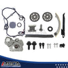 MOCA Timing Chain Kit Oil Pump Gear Oiler Bolts Cover Gasket Set for 02-05 Chevrolet Cavalier 2.2L & 07-08 Chevrolet HHR 2.2L & 02-05 Pontiac Grand Am 2.2L