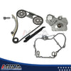 MOCA Timing Chain Kit Oil Pump Cover Gasket Set for 02-05 Chevrolet Cavalier 2.2L & 07-08 Pontiac G5 2.2L & 03-07 Saturn Ion 2.2L & 07-10 Saturn Sky 2.4L