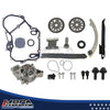 MOCA Timing Chain Kit Water Pump Gear Oiler Bolts Cover Gasket Set for 02-05 Chevrolet Cavalier 2.2L & 04-08 Chevrolet Malibu 2.2L & 06-07 Saturn Vue 2.2L