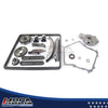 MOCA Timing Chain Kit Oil Pump Cover Gasket Set for 01-04 Chrysler Sebring 2.7L & 00-01 Chrysler Concorde 2.7L & 00-01 Dodge Intrepid 2.7L