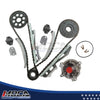 MOCA Timing Chain Kit Water Pump Set for 97-00 Ford E-150 Econoline Club Wagon 4.6L & 97-02 Ford Expedition 4.6L & 97-01 Ford F-150 4.6L