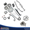 MOCA Timing Chain Kit Water Pump Set for 1991-1993 Nissan NX 1.6L & 1995-1998 Nissan 200SX 1.6L & 1991-1999 Nissan Sentra 1.6L