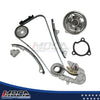 MOCA Timing Chain Kit Water Pump Set for 2002-2006 Nissan Altima 2.5L & 2002-2006 Nissan Sentra SE-R 2.5L