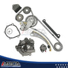 MOCA Timing Chain Kit Water Pump Set for 99-03 Chevrolet Tracker 2.0L & 04-07 Suzuki Aerio 2.3L & 99-02 Suzuki Esteem 1.8L & 07-09 Suzuki SX4 2.0L