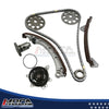 MOCA Timing Chain Kit Water Pump Set for 00-08 Toyota Corolla VVT-i 1.8L & 03-08 Toyota Matrix Base , XR VVT-i 1.8L & 00-02 Chevrolet Prizm VVT-i 1.8L