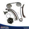 MOCA Timing Chain Kit Water Pump Set for 1998 Toyota Corolla 1.8L & 1998 Chevrolet Prizm 1.8L