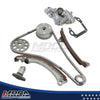 MOCA Timing Chain Kit Oil Pump Set for 00-06 Toyota Celica 1.8L & 00-05 Toyota Mr2 Spyder 1.8L & 00-02 Chevrolet Prizm 1.8L & 03-08 Pontiac Vibe Base 1.8L