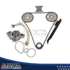 MOCA Timing Chain Kit Water Pump Set for 02-05 Chevrolet Cavalier 2.2L & 07-08 Pontiac G5 2.2L & 03-07 Saturn Ion-2 2.2L & 07-10 Saturn Sky 2.4L