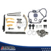 MOCA Timing Chain W/ Gasket Kit Water Pump Bolts Set for 02-05 Chevrolet Cavalier 2.2L & 07-08 Chevrolet HHR 2.2L & 04-07 Saturn Ion 2.0L