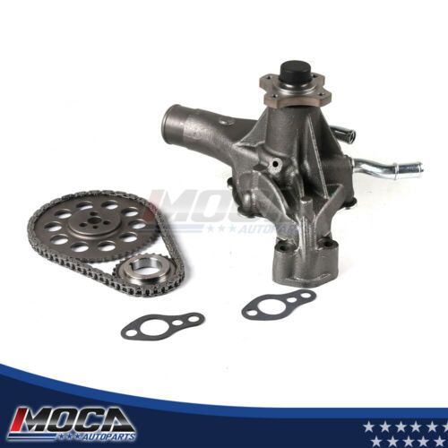 MOCA Timing Chain Kit Water Pump Set for 99-05 Chevrolet Astro 4.3L & 99-07 Chevrolet Express 1500 4.3L & 99-01 GMC Jimmy 4.3L & 99-04 GMC Sonoma 4.3L