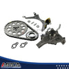 MOCA Timing Chain Kit Water Pump Set for 99-05 Chevrolet Astro 4.3L & 99-07 Chevrolet Express 1500 4.3L & 99-06 Chevrolet Silverado 1500 4.3L