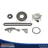 MOCA Timing Chain Kit Water Pump Set for 2001-2003 Chrysler Voyager 2.4L & 2001-2002 Dodge Caravan 2.4L