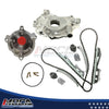 MOCA Timing Chain Kit Oil Pump Water Pump Set for 97-99 Ford Crown Victoria 4.6L & 97-02 Ford Expedition 4.6L & 97-02 Lincoln Town Car 4.6L