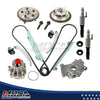 MOCA Timing Chain Kit Water Pump Oil Pump Variable Timing Solenoid for 07-10 Ford Explorer Sport Trac 4.6L & 06-10 Ford Explorer 4.6L