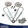 MOCA Timing Chain Kit Oil Pump Set for 07-10 Ford Explorer Sport Trac 4.6L & 09-10 Ford F-150 4.6L & 05-10 Ford Mustang 4.6L