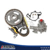 MOCA Timing Chain Kit Water Pump Set for 97-02 Ford E-150 Econoline Club Wagon 4.2L & 97-02 Ford E-250 Econoline 4.2L & 97-08 Ford F-150 4.2L