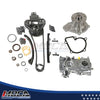 MOCA Timing Chain Kit Oil Pump Water Pump Set for 1991-1999 Nissan 240SX 2.4L