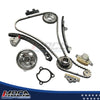 MOCA Timing Chain Kit Water Pump Set for 2007-2009 Nissan Altima 2.5L & 2008-2013 Nissan Rogue 2.5L & 2007-2012 Nissan Sentra 2.5L