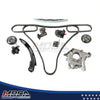 MOCA Timing Chain Kit W/ Oil Pump Set for 2004-2006 Nissan Altima 3.5L & 2004-2008 Nissan Maxima 3.5L & 2004-2007 Nissan Quest 3.5L