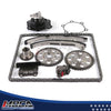 MOCA Timing Chain Kit Water Pump Set for 91-92 Saturn SC 1.9L & 93-98 Saturn SC2 1.9L & 91-98 Saturn SL2 1.9L & 93-98 Saturn SW2 1.9L