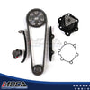 MOCA Timing Chain Kit Water Pump Set for 95-98 Saturn SC1 1.9L & 95-98 Saturn SL 1.9L & 95-98 Saturn SL1 1.9L & 95-98 Saturn SW1 1.9L