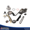 MOCA Timing Chain Kit Water Pump Set for 99-05 Suzuki Grand Vitara 2.5L & 01-06 Suzuki Xl7 2.7L & 01-04 Chevrolet Tracker 2.5L & 2004 Suzuki Vitara 2.5L