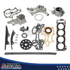 MOCA Timing Chain Cover Kit Oil Pump Water Pump Gasket for 1985-1995 Toyota 4runner 2.4L & 1985-1995 Toyota Pickup 2.4L & 1985 Toyota Celica 2.4L