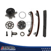 MOCA Timing Chain Kit Water Pump Set for 2003-2006 Pontiac Vibe 1.8L