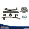 MOCA Timing Chain Kit Water Pump Set for 2000-2004 Toyota Celica 1.8L & 2005-2006 Toyota Corolla 1.8L & 2003-2006 Toyota Matrix 1.8L