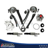 MOCA Timing Chain Kit Oil Pump Water Pump Control Solenoid for 05-08 Ford Expedition 5.4L & 06-08 Ford F-150 5.4L & 05-08 Ford F-250 Super Duty 5.4L