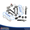 MOCA Timing Chain Kit Cam Phaser VCT Selenoid Oil Pump Water Pump for 05-06 Ford Expedition 5.4L & 04-06 Ford F-150 5.4L & 05-06 Lincoln Navigator 5.4L