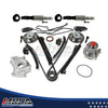 MOCA Timing Chain Gasket Kit Oil Pump Water Pump Timing Solenoid for 05-08 Ford Expedition 5.4L & 06-08 Ford F-150 5.4L & 05-08 Ford F-250 Super Duty 5.4L