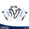 MOCA Timing Chain Kit Oil Pump Water Pump Control Solenoid Cover Gaskets for 05-06 Ford Expedition 5.4L & 04-06 Ford F-150 5.4L & 2006 Lincoln Mark LT 5.4L