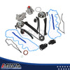 MOCA Timing Chain Kit Cam Phaser VCT Selenoid Oil Pump Water Pump for 05-06 Ford Expedition 5.4L & 05-06 Ford F-250 Super Duty 5.4L