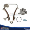 MOCA Timing Chain Kit Water Pump Set for 00-05 Toyota Celica GTS VVTL-I 1.8L & 05-06 Toyota Corolla XRS VVTL-I 1.8L & 03-06 Pontiac Vibe GT VVTL-I 1.8L