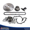 MOCA Timing Chain Kit Water Pump Set for 96-05 Buick Park Avenue 3.8L & 04-05 Chevrolet Impala 3.8L & 97-05 Pontiac Grand Prix 3.8L