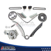 MOCA Timing Chain Kit W/ Oil Pump Set for 2009-2010 Dodge Avenger 2.7L & 2009-2010 Dodge Charger 2.7L & 2009 Chrysler Sebring 2.7L