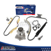 MOCA Timing Chain Kit Water Pump Set for 2002 Pontiac Sunfire 2.4L