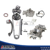 MOCA Timing Chain Kit Oil Pump Water Pump Set for 1993-1997 Nissan Altima 2.4L