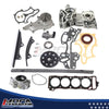 MOCA Timing Chain Kit Cover Oil Pump Water Pump Gasket for 85 Toyota Celica (4Cyl) 2.4L & 85-95 Toyota Pickup Truck (4Cyl) 2.4L & 85-95 Toyota 4Runner (4Cyl) 2.4L