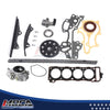 MOCA Timing Chain Kit Oil Pump Head Gasket for 85-95 Toyota 4Runner 2.4L & 85-95 Toyota Pickup 2.4L & 1985 Toyota Celica 2.4L